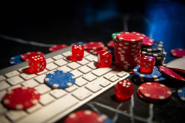 Microgaming slot game interface on abangda